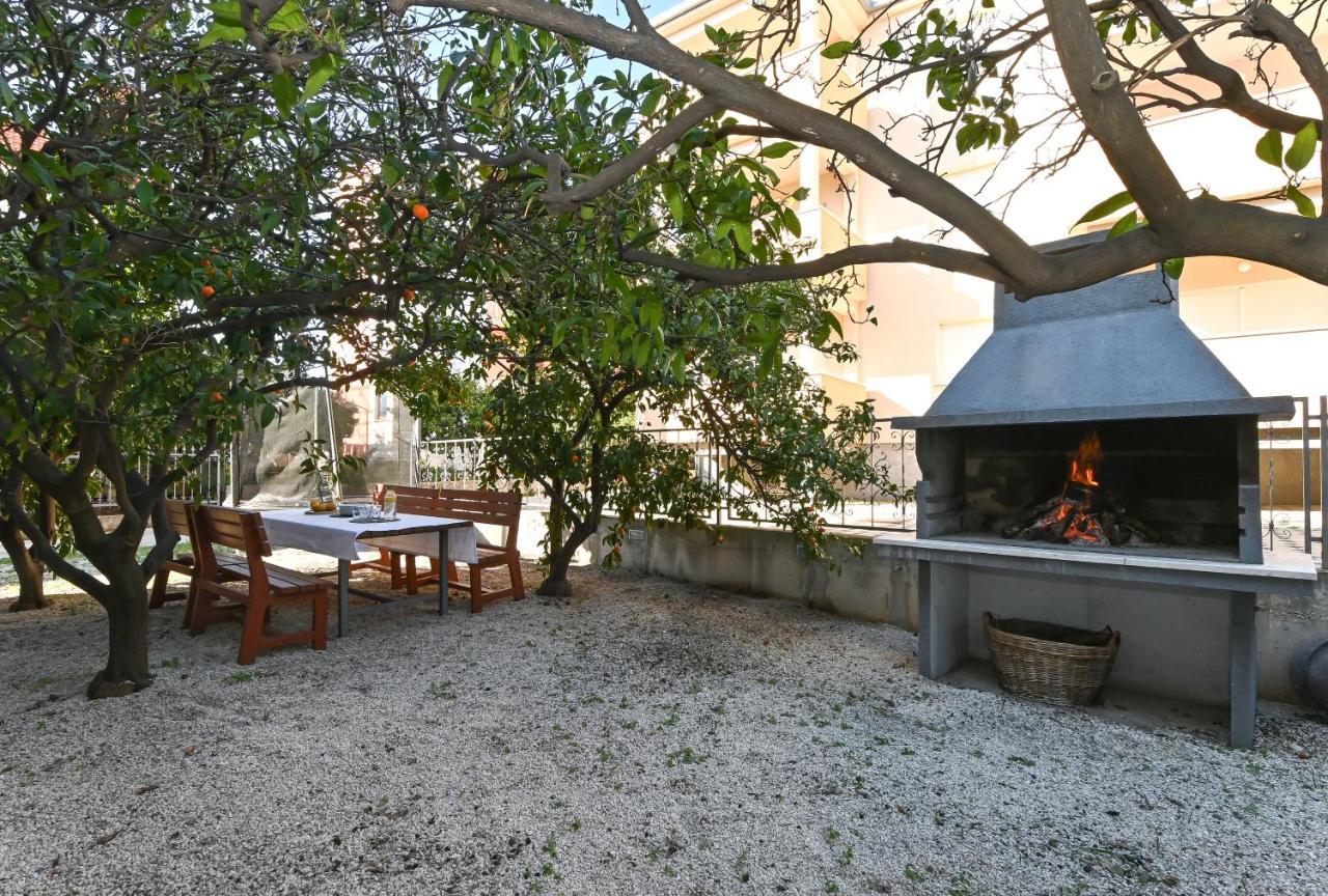 Holiday House Vukman Trogir Eksteriør billede